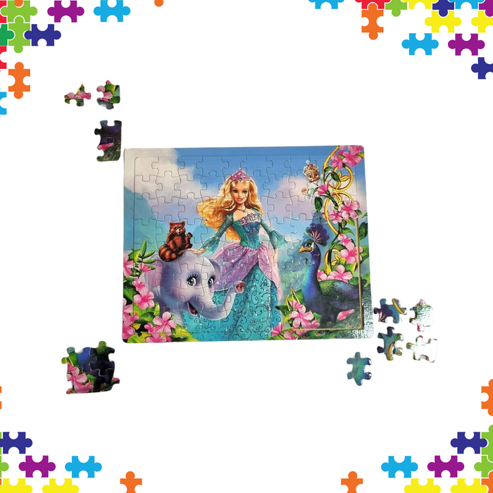 Jigsaw puzzle board - Princess