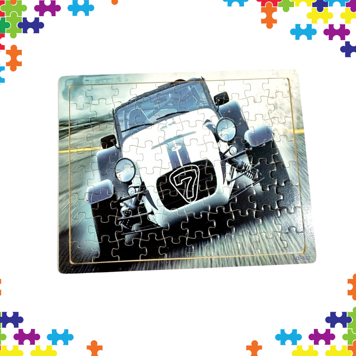 Jigsaw puzzle board - Car