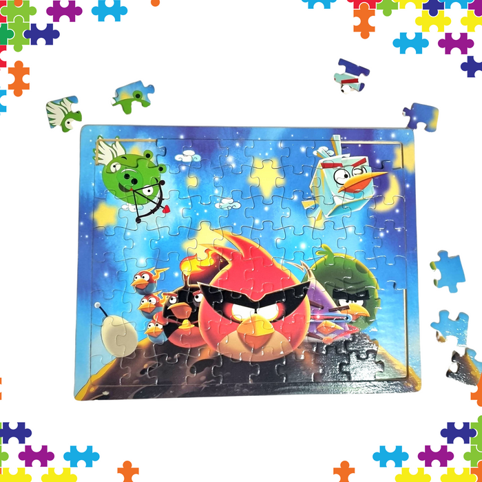 Jigsaw puzzle board - Angrybird