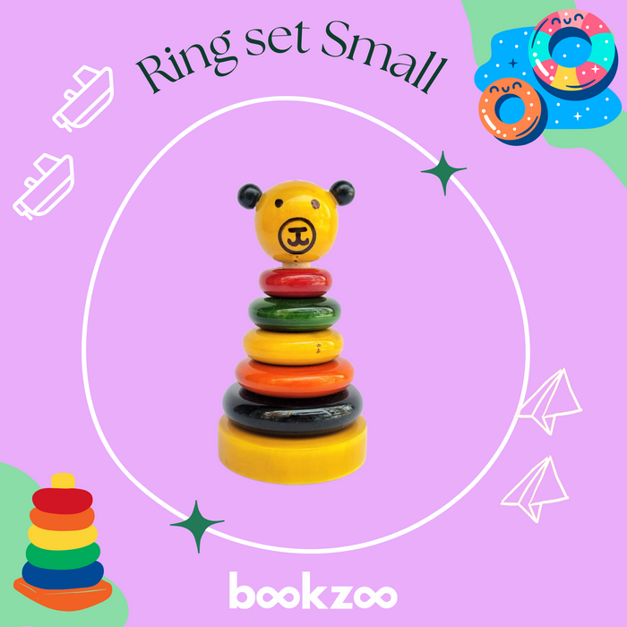 Wooden Ring Set - Small