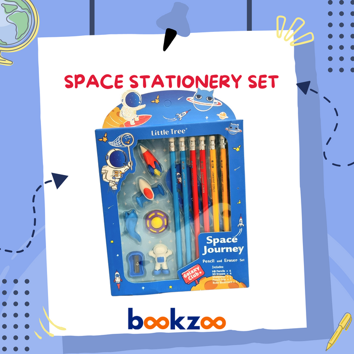 Stationery set - Space journey