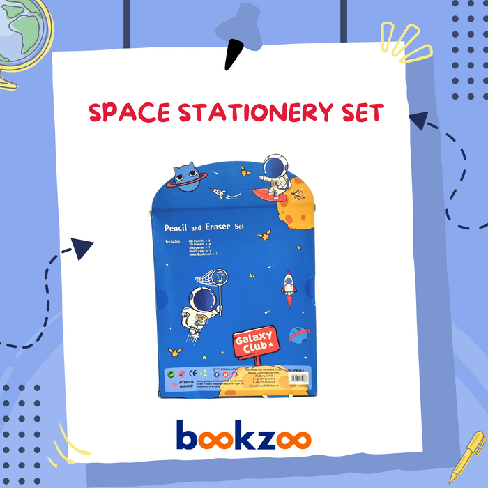 Stationery set - Space journey