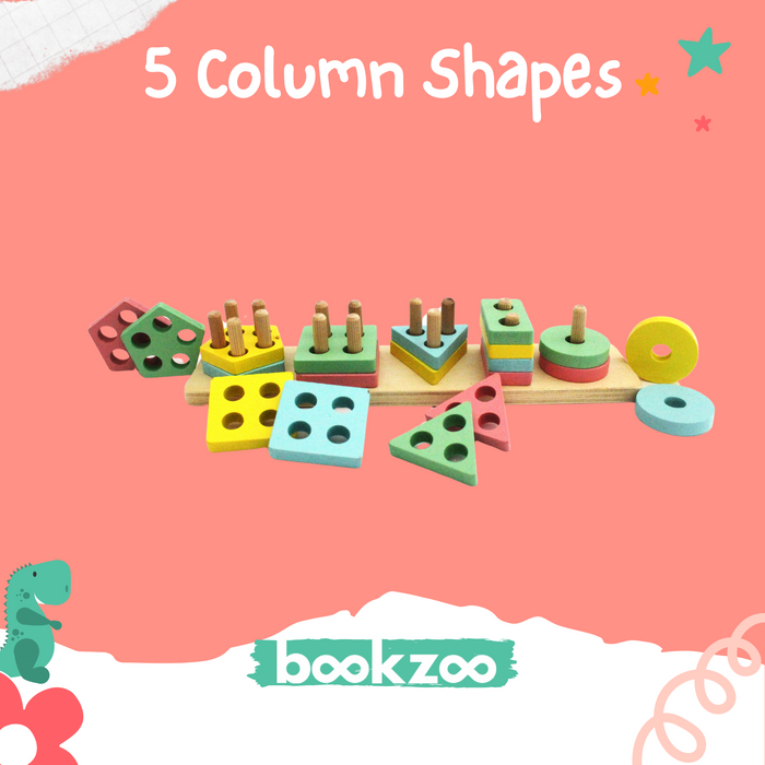 5 column shapes