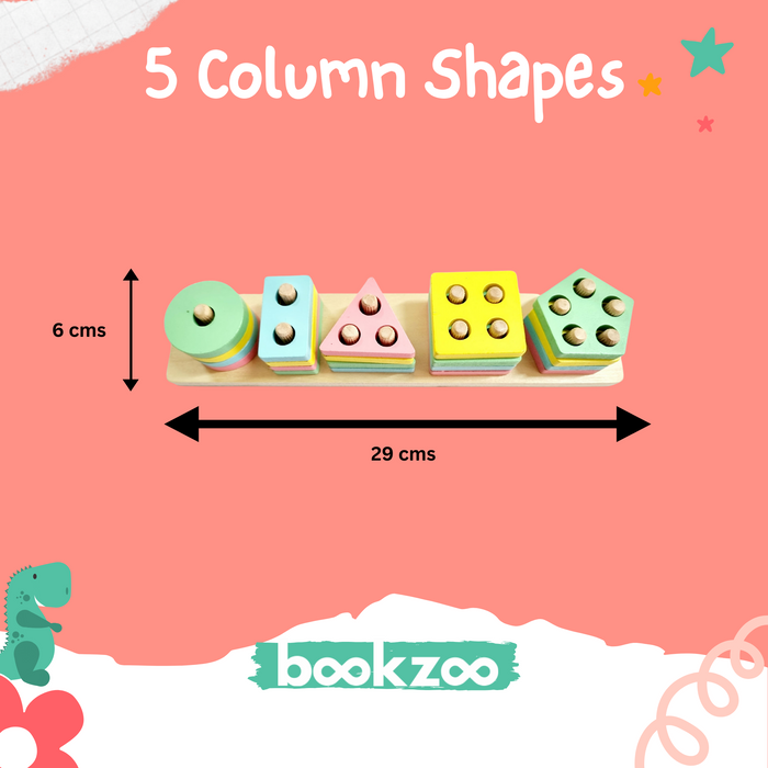 5 column shapes