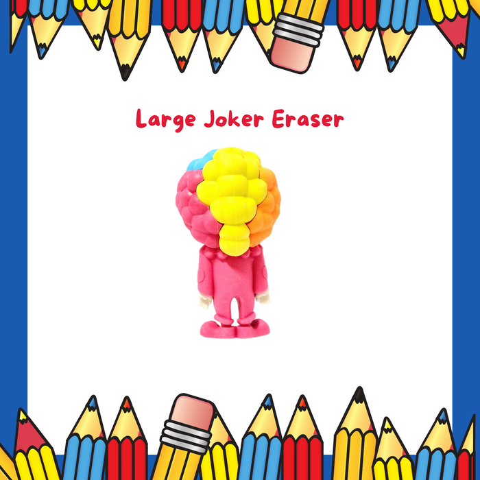 Erasers - Large Joker