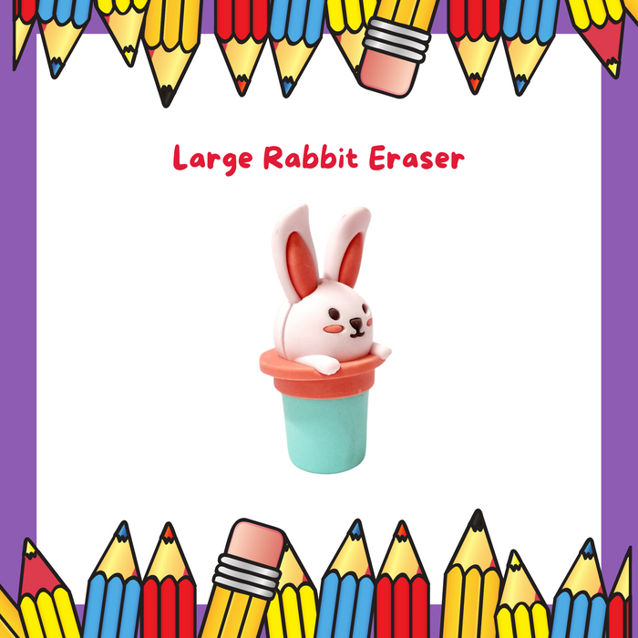 Erasers - Large Rabbit