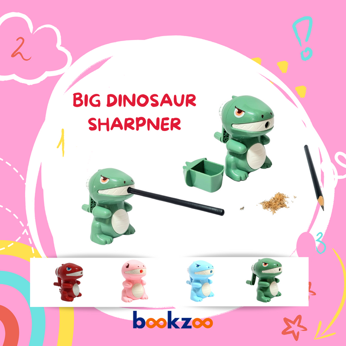 Big Dinosaur Sharpener