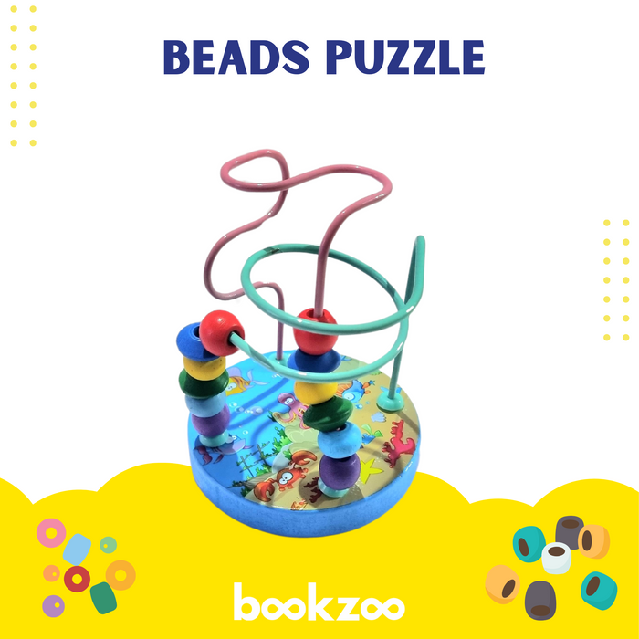 Beads maze - small
