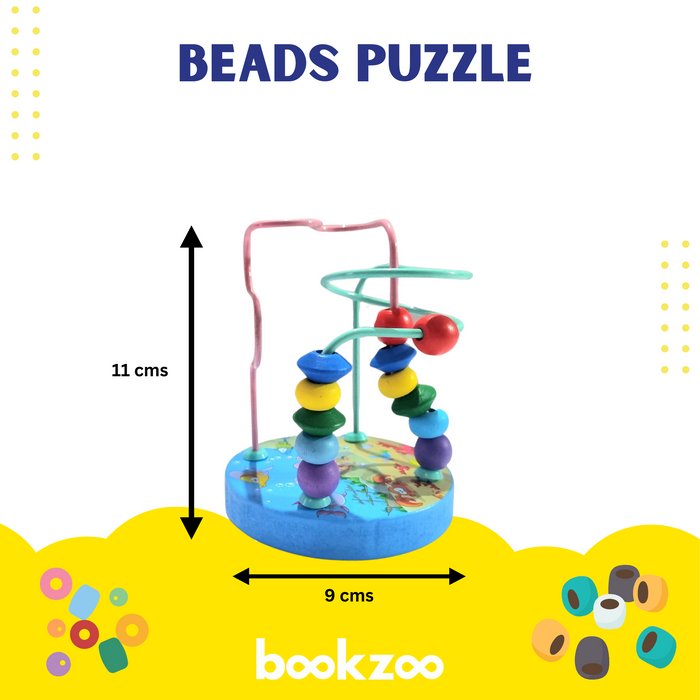 Beads maze - small