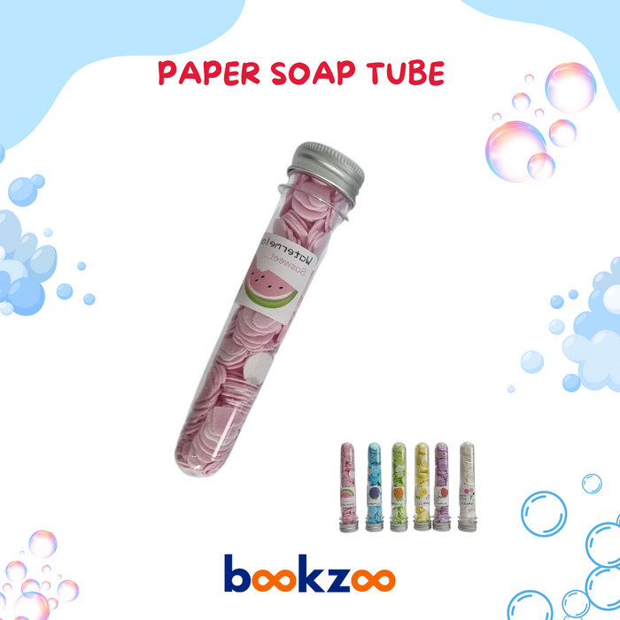 Paper Soap tube
