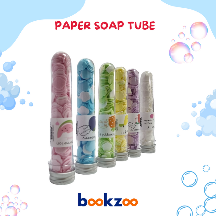 Paper Soap tube