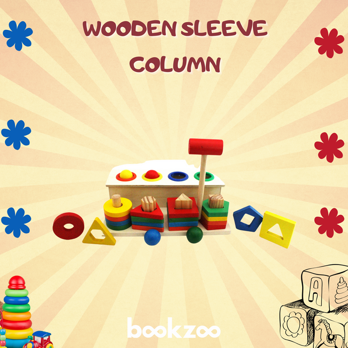 Wooden Sleeve column