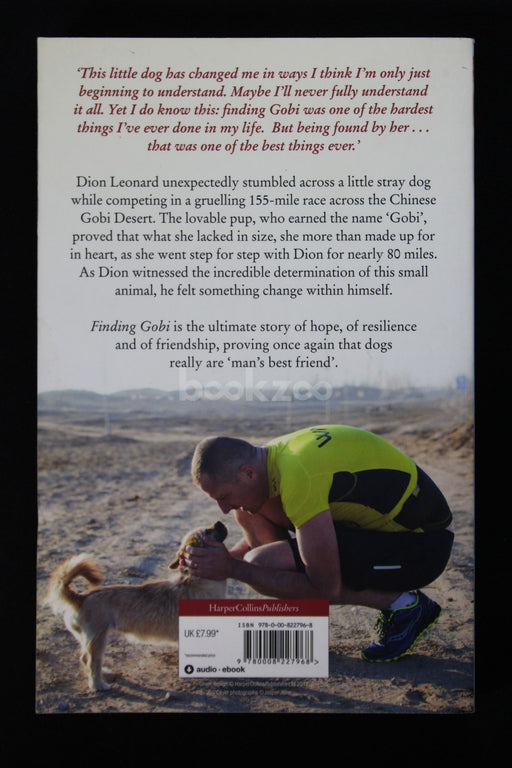 Finding Gobi: The True Story of a Little Dog and an Incredible Journey