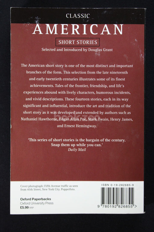 Classic American Short Stories