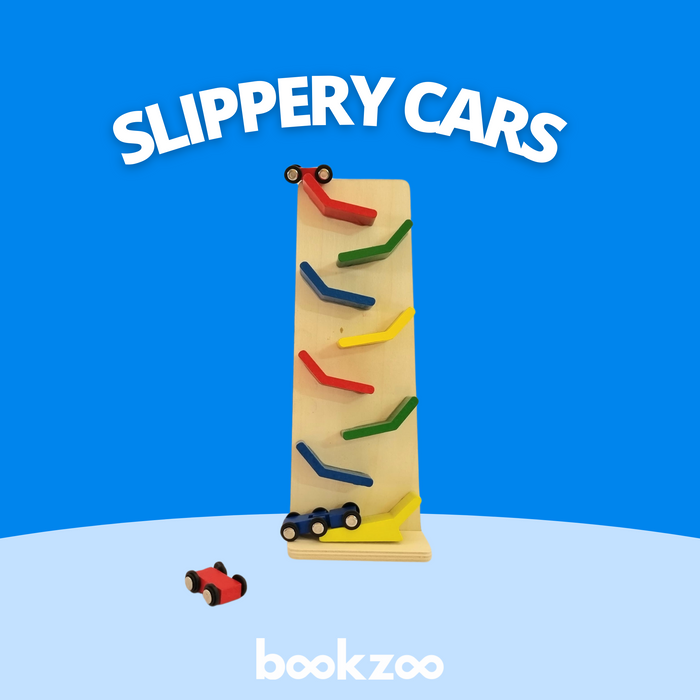 Slippery car
