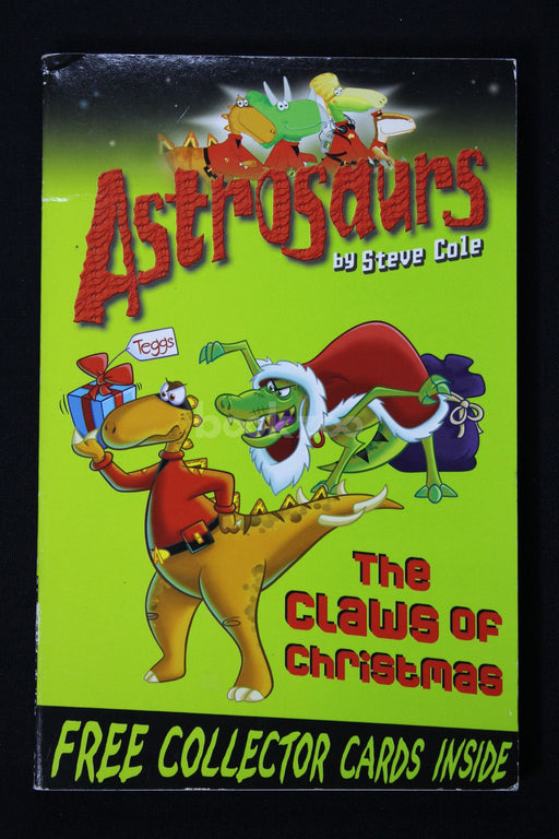 Astrosaurs :The claws of christmas 