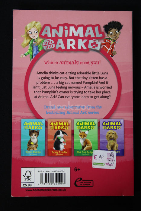 Animal Ark : A Purrfect Sleepover