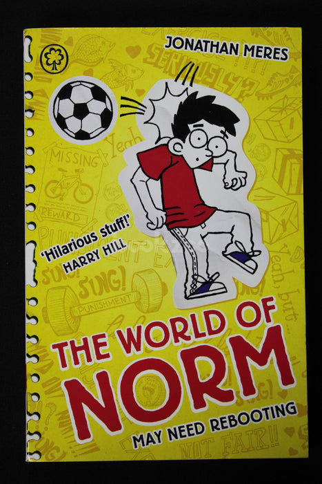 The world of Norm : May contain rebooting 