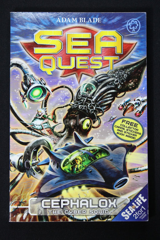 Sea Quest : Cephalox the Cyber Squid