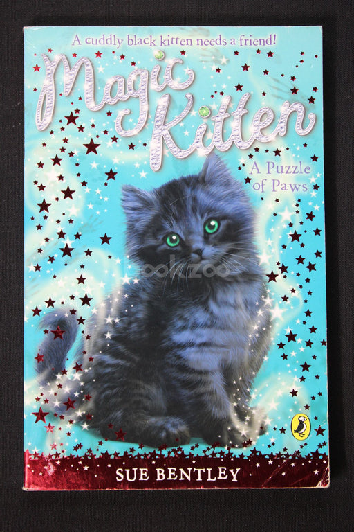 Magic Kitten : A Puzzle Of Paws