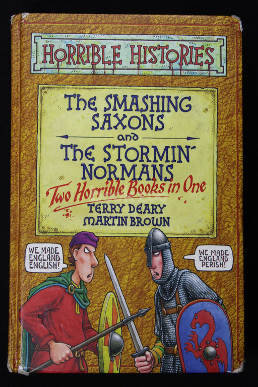 The Smashing Saxons And The Stormin Normans