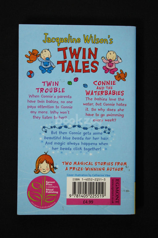 Twin Tales: Twin trouble & Connie and the water babies