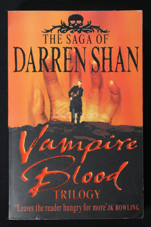 Vampire Blood: Trilogy