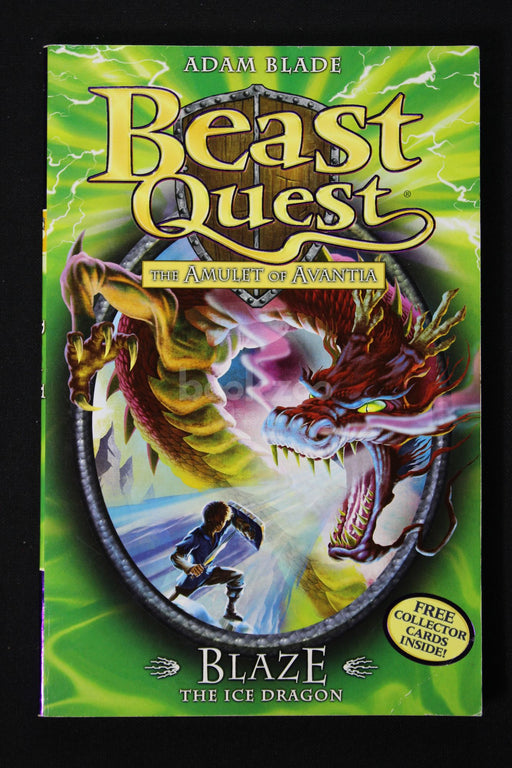 Beast Quest: Blaze the Ice Dragon