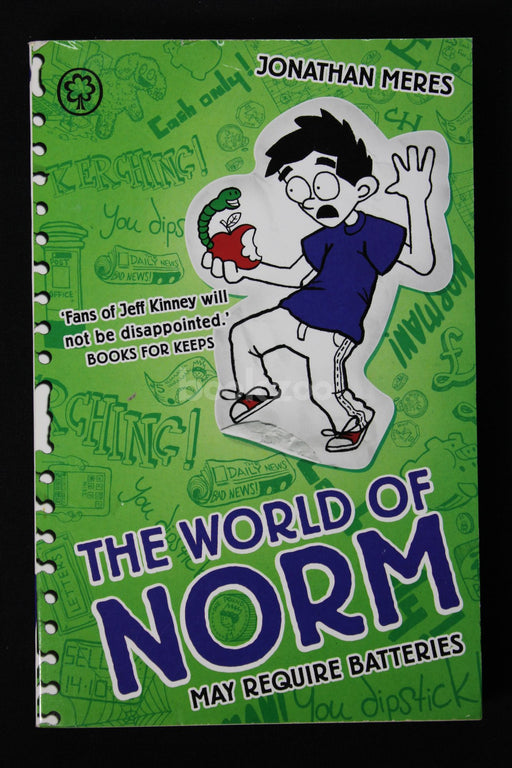 The World of Norm: May Require Batteries