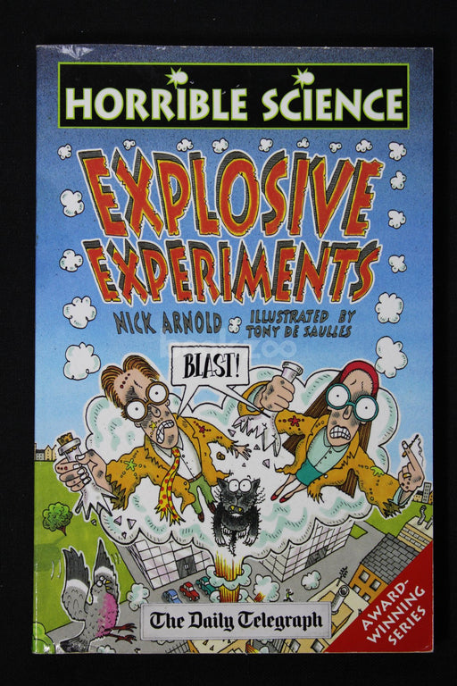 Horrible Science: Explosive Experiments
