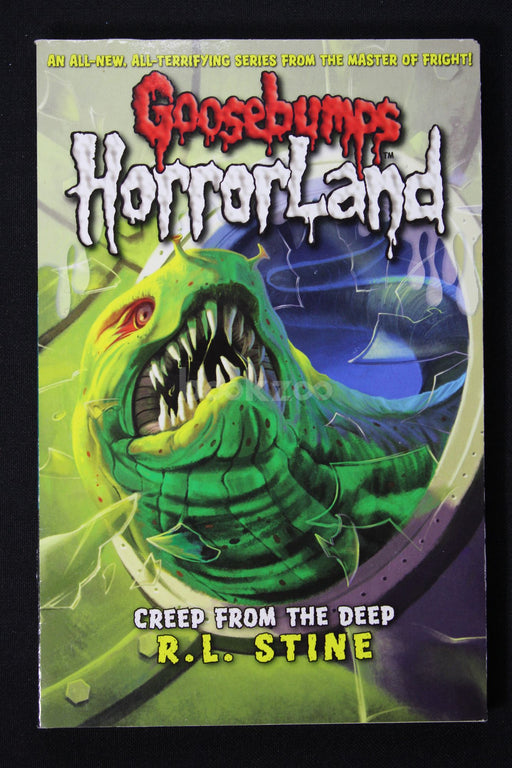 Goosebumps Horrorland: The Creep from the Deep