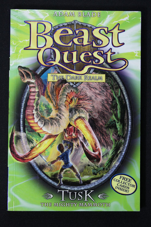 Beast Quest: Tusk the Mighty Mammoth