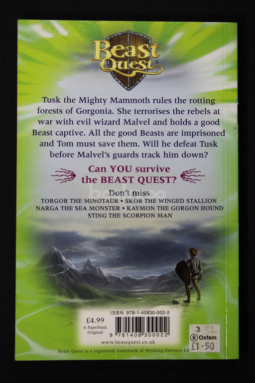 Beast Quest: Tusk the Mighty Mammoth