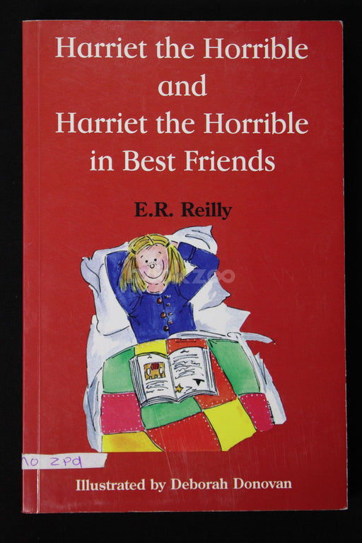 Harriet the horrible and Harriet the Horrible in Best Friends