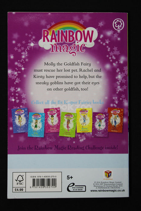 Rainbow Magic : Molly The Goldfish Fairy