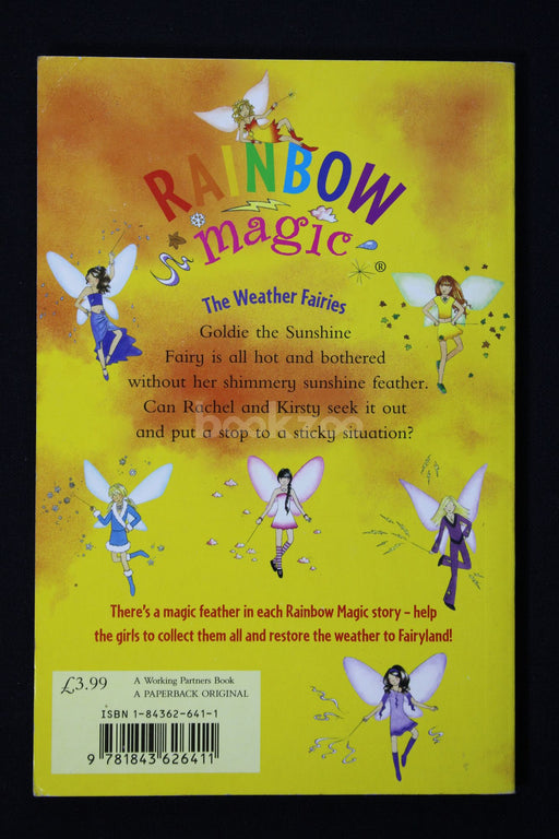 Rainbow Magic: Goldie The Sunshine Fairy