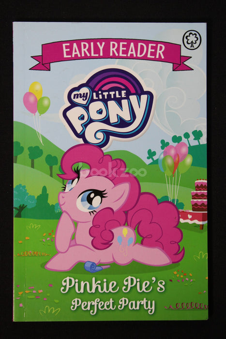 Early Reader: My Little Pony: Pinkie Pie's Perfect Party