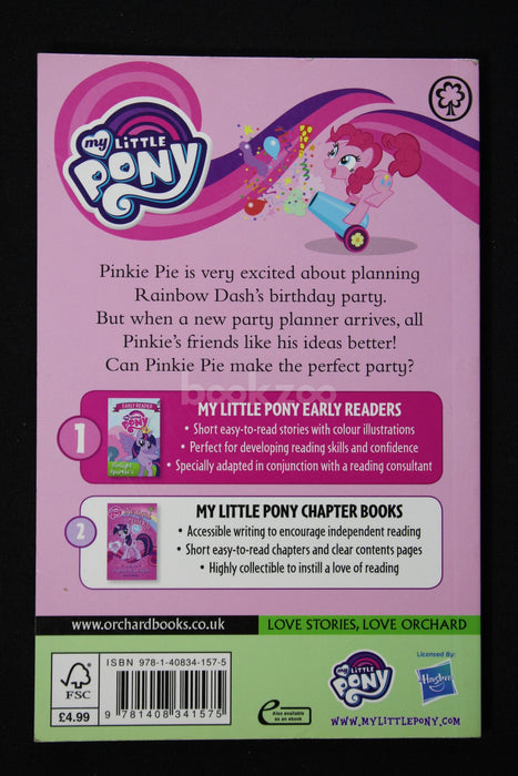 Early Reader: My Little Pony: Pinkie Pie's Perfect Party