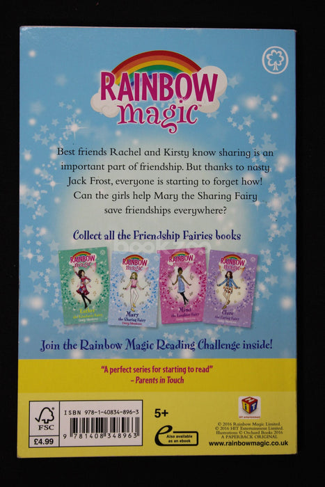 Rainbow Magic 'Mary' The Sharing Fairy