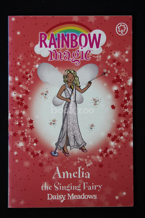Rainbow Magic: Amelia the Singing Fairy