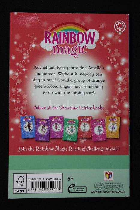 Rainbow Magic: Amelia the Singing Fairy