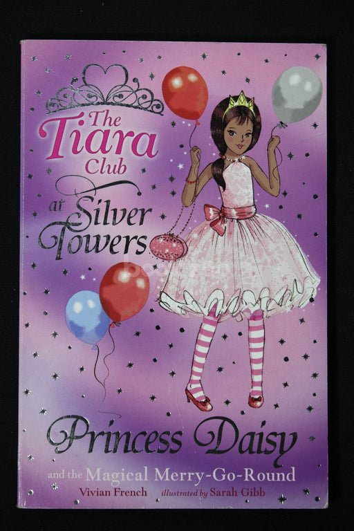The Tiara Club at silver flower: Princess Daisy and the Magical Merry-Go-Round 