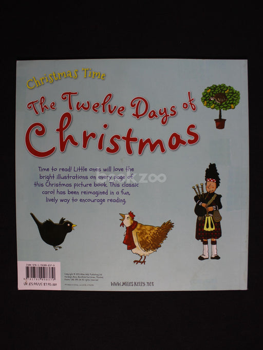 Christmas Time-The Twelve Days of Christmas