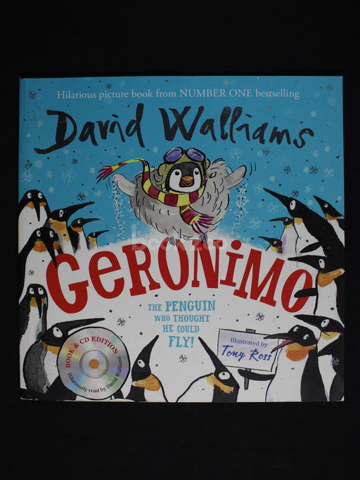 Geronimo-The penguin who thought he could fly!