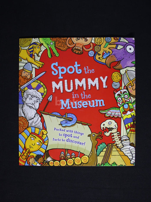 Spot the Mummy in the Museum