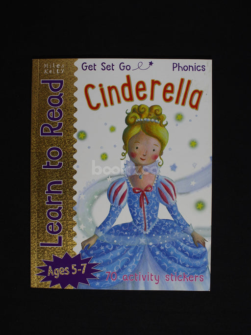 Get Set Go Phonics Learn To Read : Cinderella