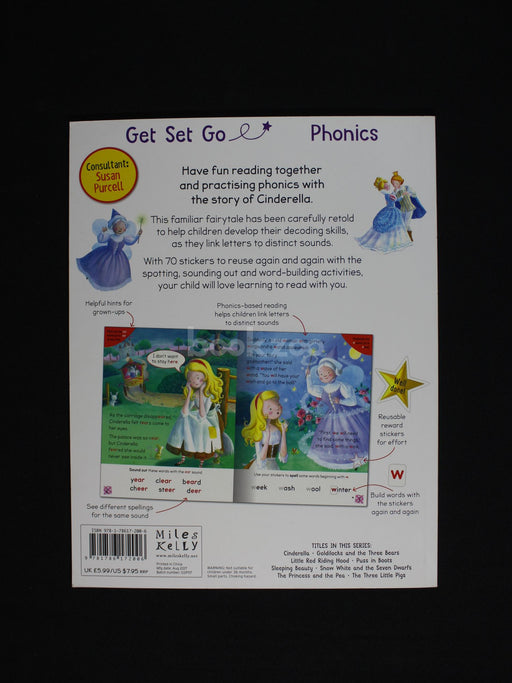 Get Set Go Phonics Learn To Read : Cinderella
