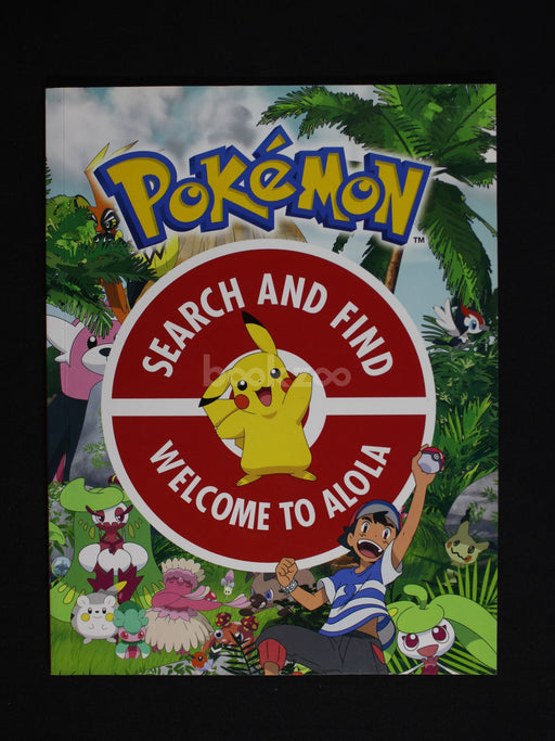 Pokémon Search and Find: Welcome to Alola