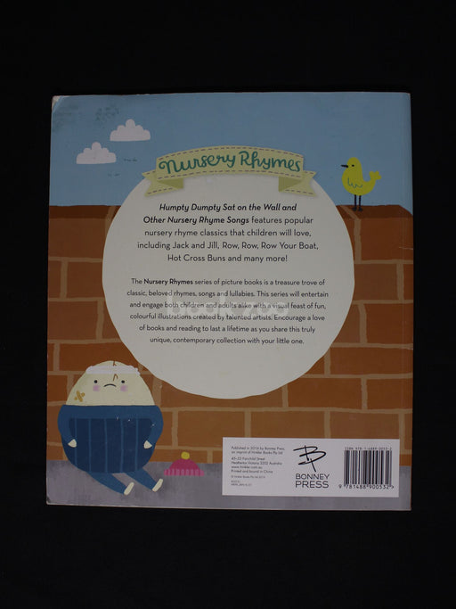 Humpty Dumpty Sat on the Wall and Other Nursery Rhyme Songs