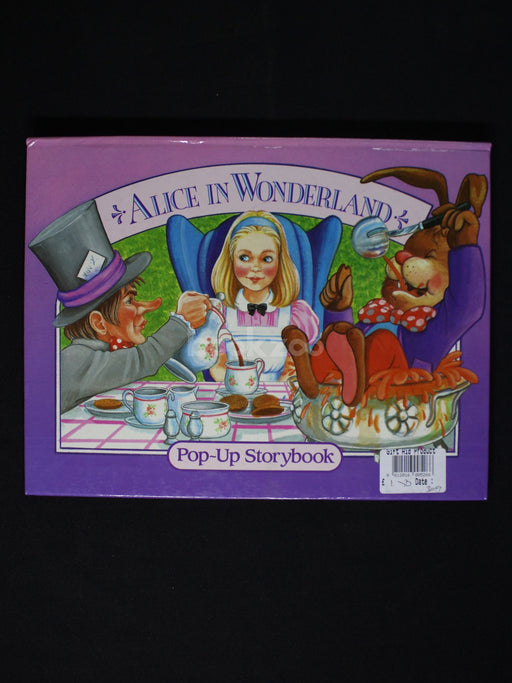Alice in Wonderland-Pop Up Story Book